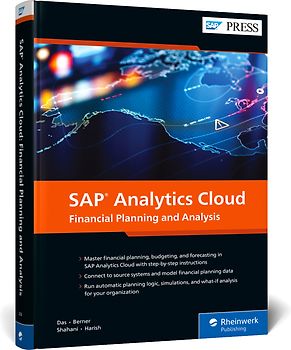 SAP Analytics Cloud: Financial Planning and Analysis