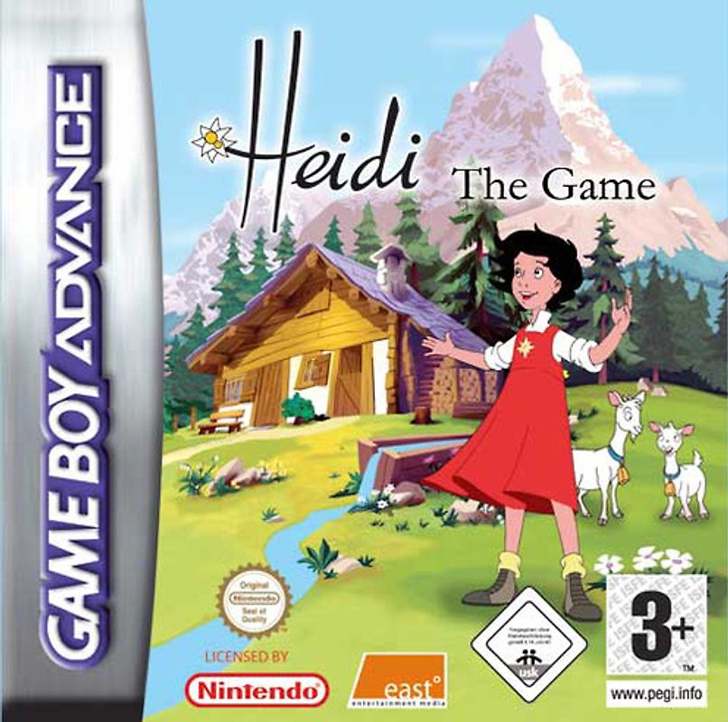 Heidi der Film Nintendo Game Boy Advance