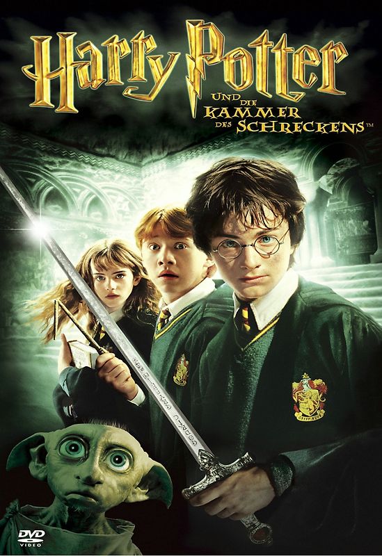 Harry Potter 2: Kammer d.Schreckens DVD