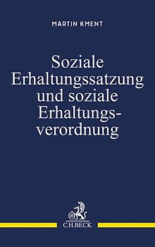 Soziale Erhaltungssatzung und soziale Erhaltungsverordnung