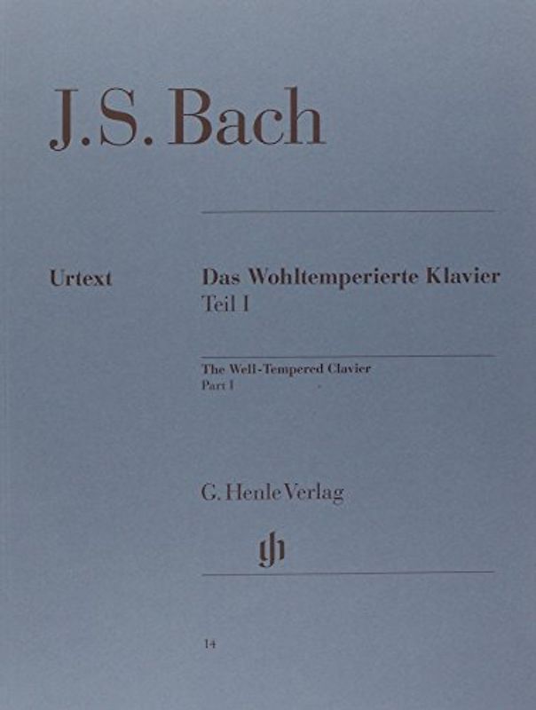 Das Wohltemperierte Klavier Teil 1 - Johann Sebastian Bach