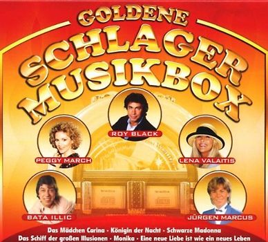 Various - Goldene Schlager-Musikbox