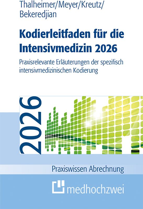 Kodierleitfaden für die Intensivmedizin 2026
