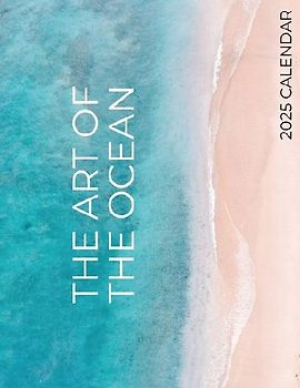 The Art of the Ocean 2025 Calendar