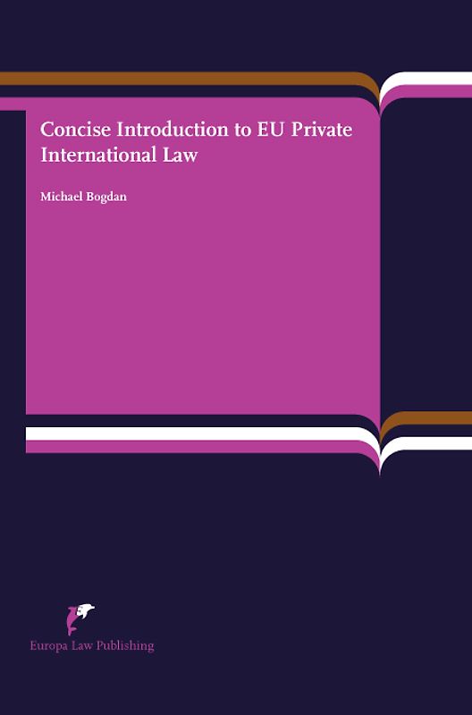 Concise Introduction to EU Private International Law