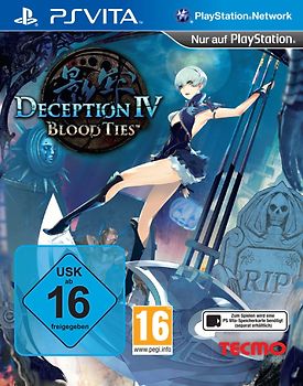 Deception IV - Blood Ties PlayStation Vita