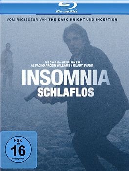 Insomnia - Schlaflos Blu-ray Disc