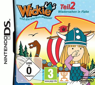 Wickie und die starken Männer Teil 2: Wiedersehen in Flake Nintendo DS