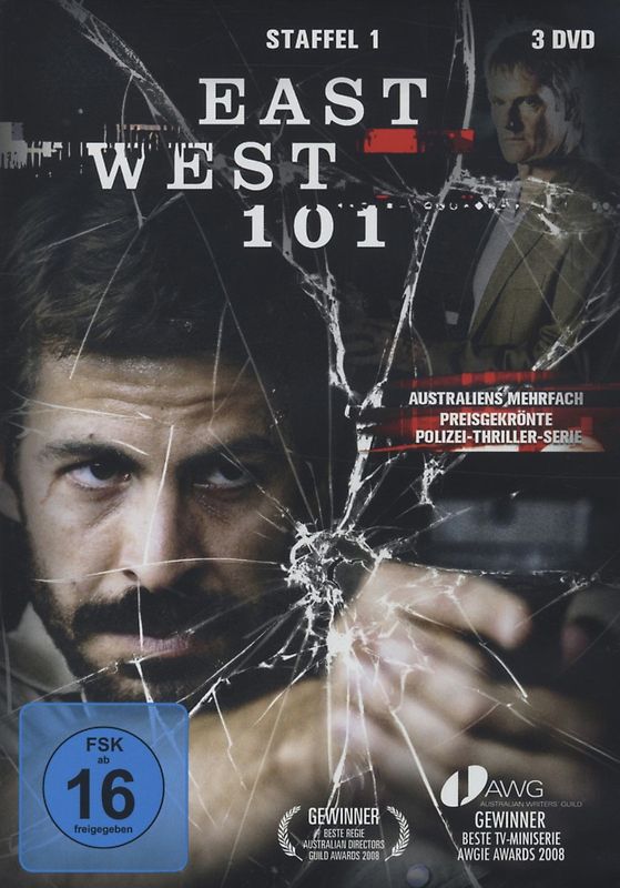 East West 101 - Staffel 1 [3 DVDs] DVD