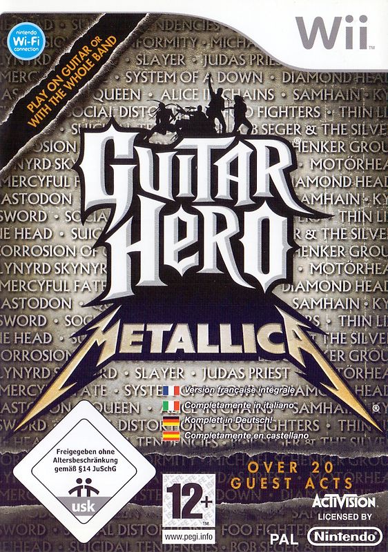 Guitar Hero Metallica [Bundle Copy] Nintendo Wii