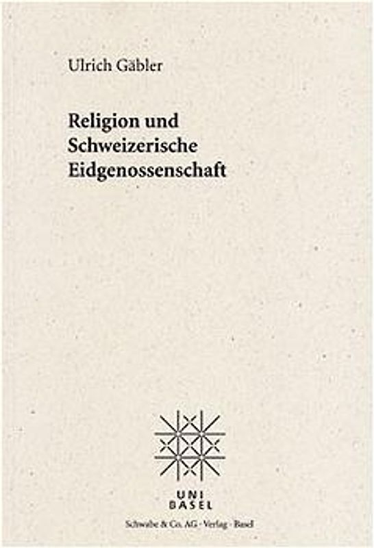 Religion und Schweizerische Eidgenossenschaft