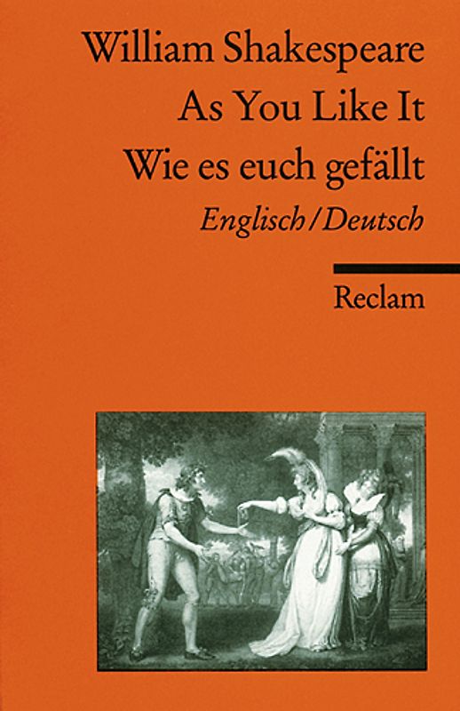 As You Like It /Wie es euch gefällt