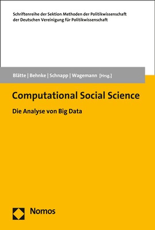 Computational Social Science