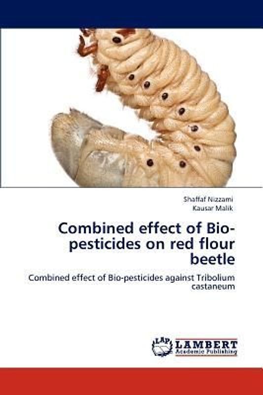 Combined effect of Bio-pesticides on red flour beetle