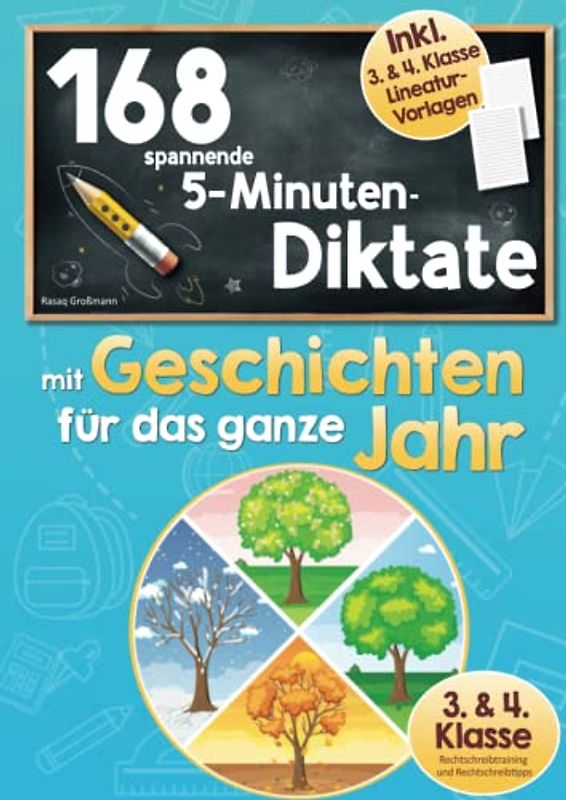 168 spannende 5-Minuten-Diktate mit Geschichten für das ganze Jahr