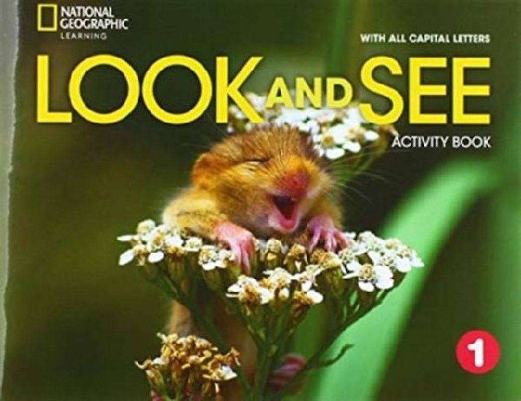 LOOK AND SEE ALL CAPS AME 1 AC TIVITY BOOK