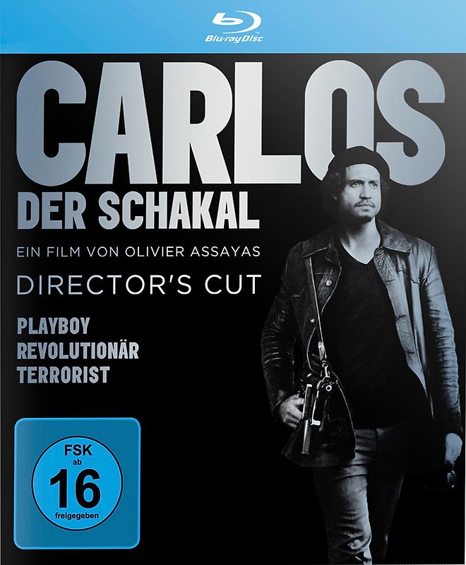Carlos [Extended Version] Blu-ray Disc