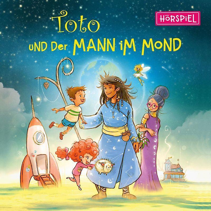 Toto Und Der Mann Im Mond-Das Hörspiel