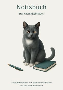 Notizbuch für Katzenliebhaber