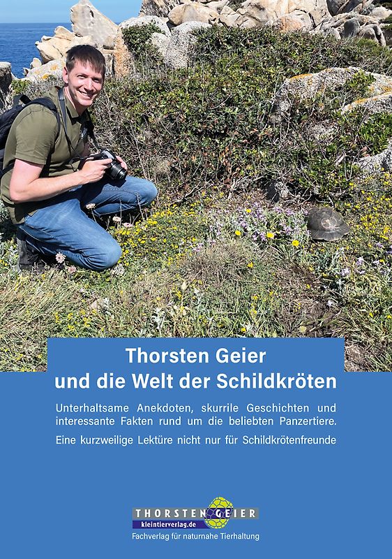 Thorsten Geier und die Welt der Schildkröten