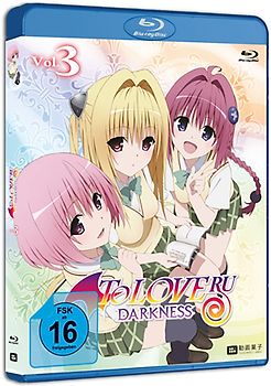 To Love Ru: Darkness: Staffel 3 - Vol.3 Blu-ray Disc