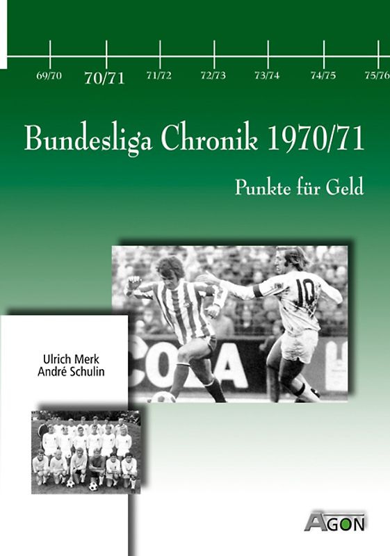 Bundesliga Chronik 1970/71