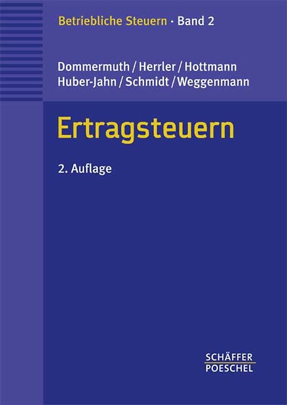 Ertragsteuern
