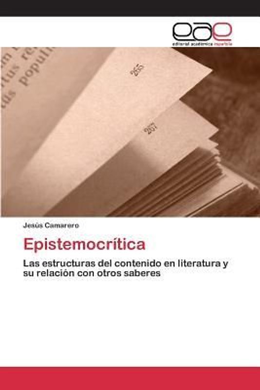 Epistemocrítica