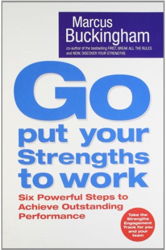 Go Put Your Strengths to Work: Six Powerful Steps to Achieve Outstanding Performance - Buckingham, Marcus