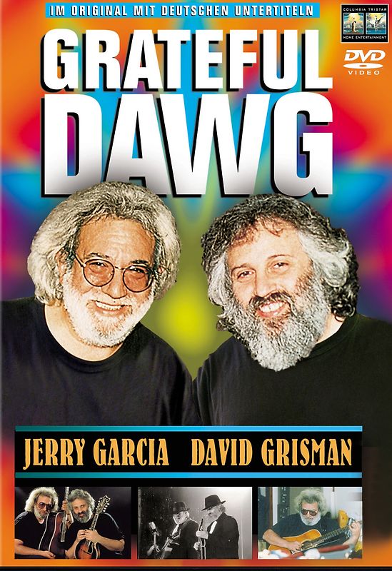 Grateful Dawg DVD