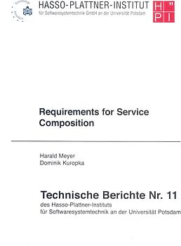 Requirements for service composition