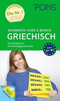 PONS Grammatik kurz & bündig Griechisch