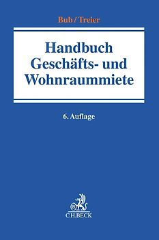 Handbuch Geschäfts- und Wohnraummiete