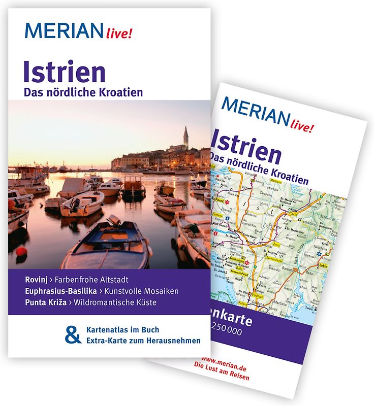 MERIAN live! Reiseführer Istrien Das nördliche Kroatien