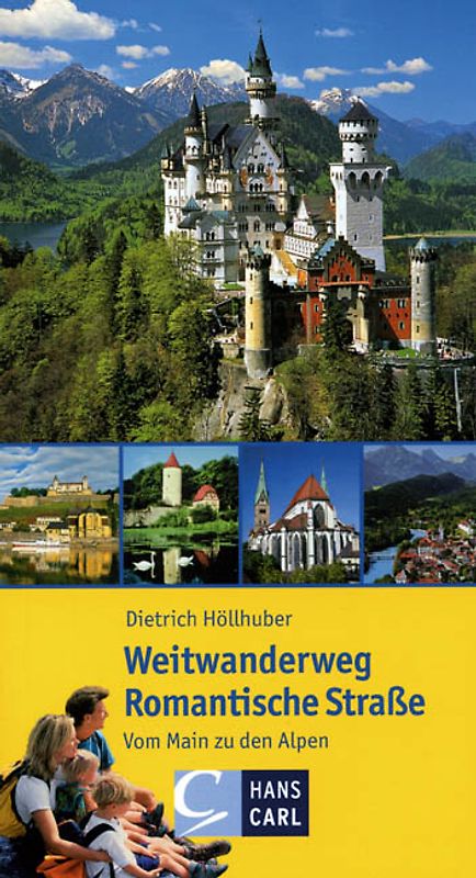 Weitwanderweg Romantische Strasse