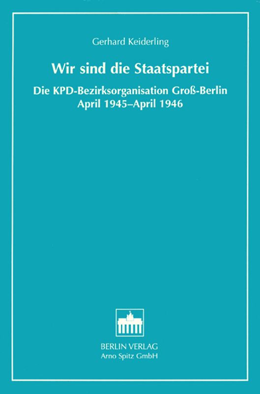 Wir sind die Staatspartei