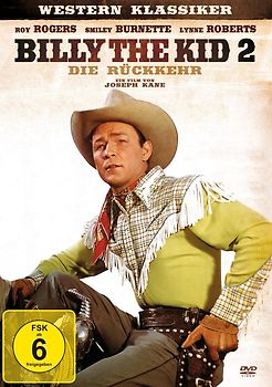 Billy The Kid 2-Die Rückkehr DVD