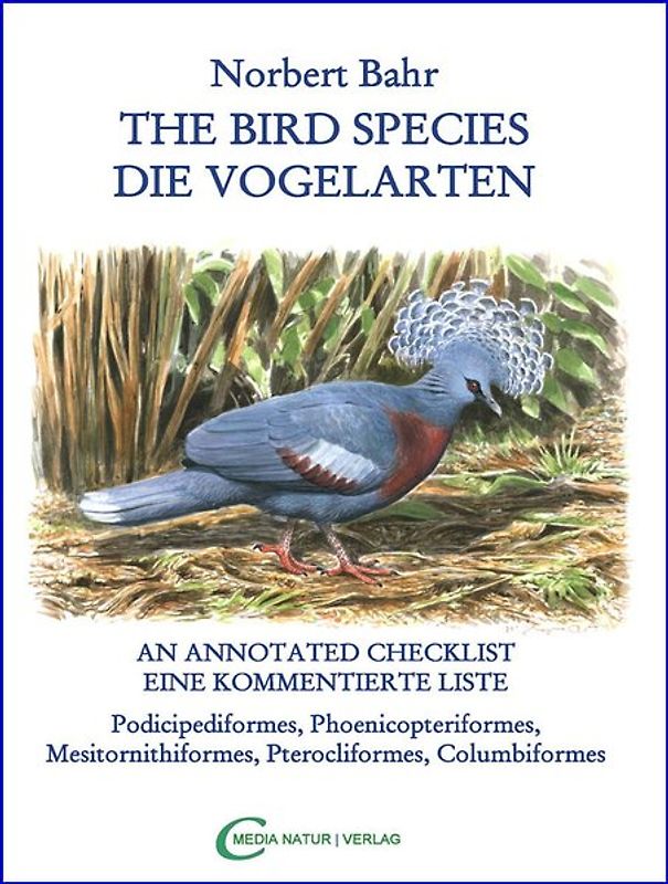 Die Vogelarten - The Bird Species, Volume/Band 2