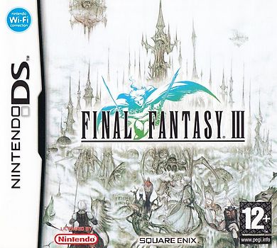 Final Fantasy III [FR Import] Nintendo DS