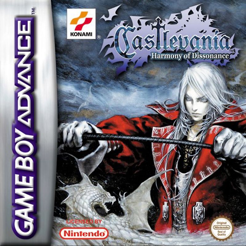 Castlevania: Harmony of Dissonance Nintendo Game Boy Advance