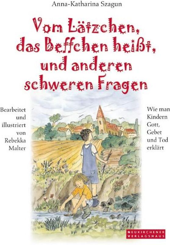 Vom Lätzchen, das Beffchen heisst, und anderen schweren Fragen