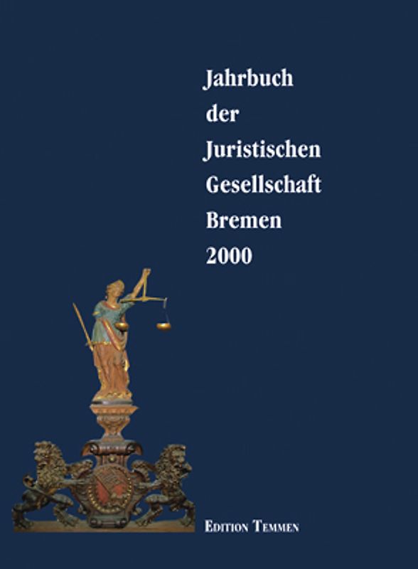 Jahrbuch der juristischen Gesellschaft Bremen