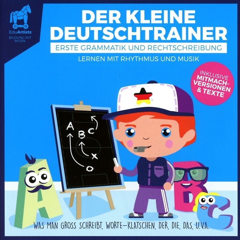 Der Kleine Deutschtrainer(Erste Grammatik Und Rech