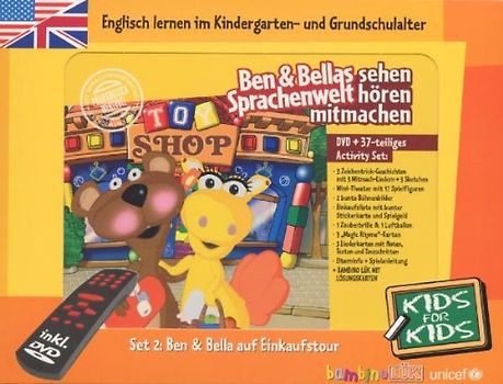 Ben & Bella auf Einkaufstour - Set 2 DVD