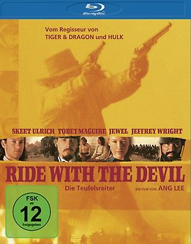 Ride with the devil Blu-ray Disc