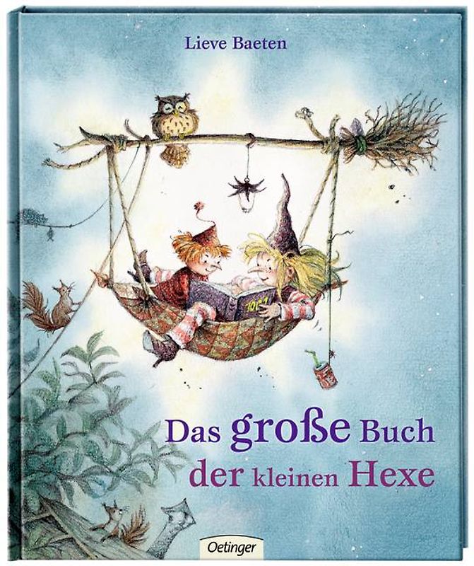 Das große Buch der kleinen Hexe