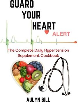 GUARD YOUR HEART: The Complete Daily Hypertension Supplement Cookbook (Nutritious Body Wealth Recipe Book)