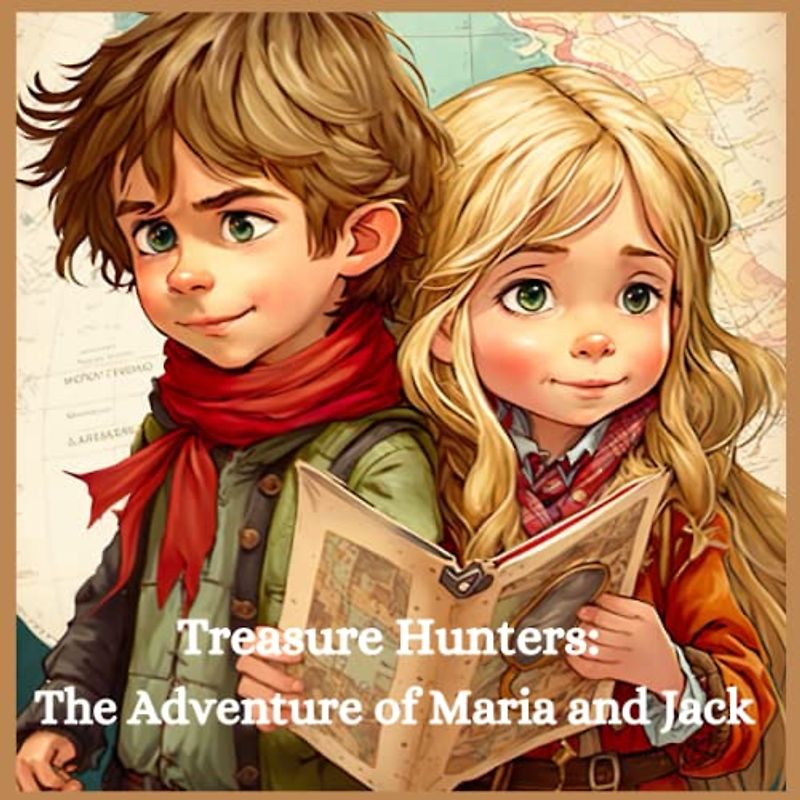 The Treasure Hunters:: The Adventure of Maria and Jack.