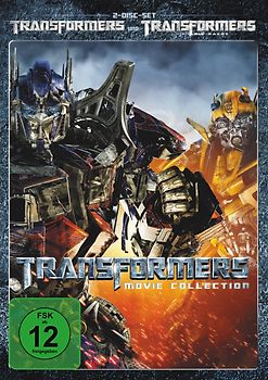 Transformers - Movie Collection [Transformers / Transformers - Die Rache, 2-Disc Set] DVD