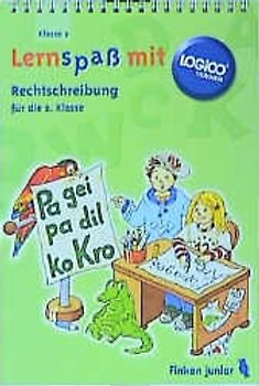 Rechtschreibung für die 2. Klasse. LOGICO TRAINER Übungsbuch für die 2. Klasse